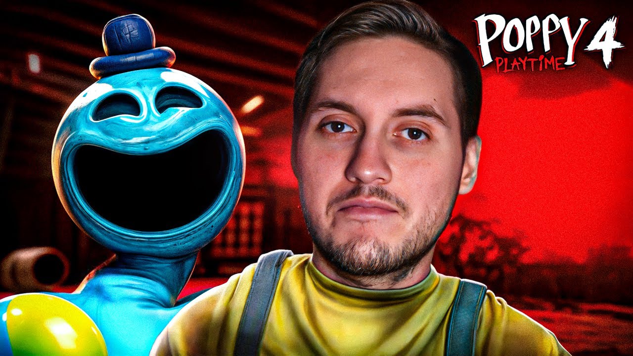 BU OYUNCAKLAR NEDEN PEŞİMDE!! | POPPY PLAYTIME CHAPTER 4! |