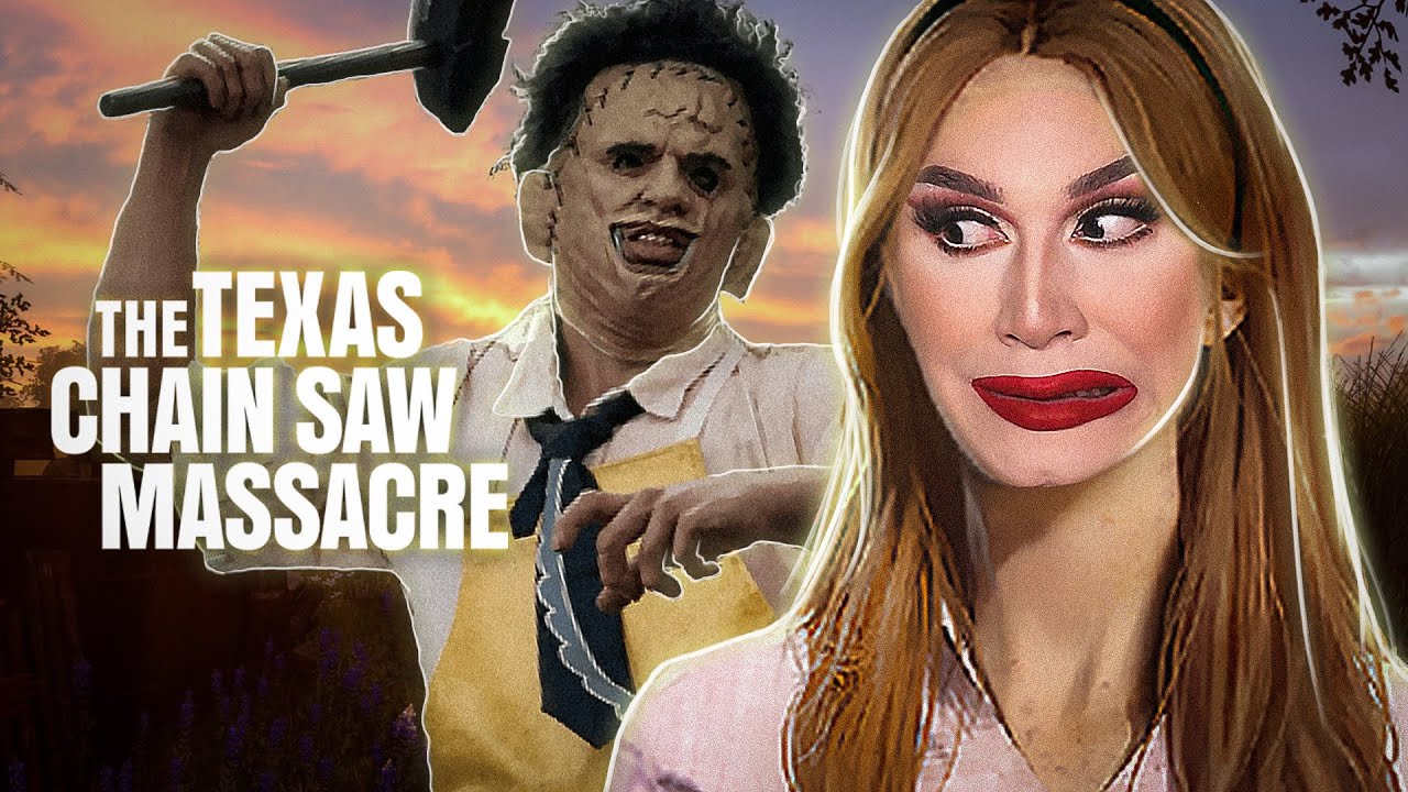 MANDY MESS JOGANDO JOGO DO BUBBA (The Texas Chain Saw Massacre) - MANDY MESS CORTES