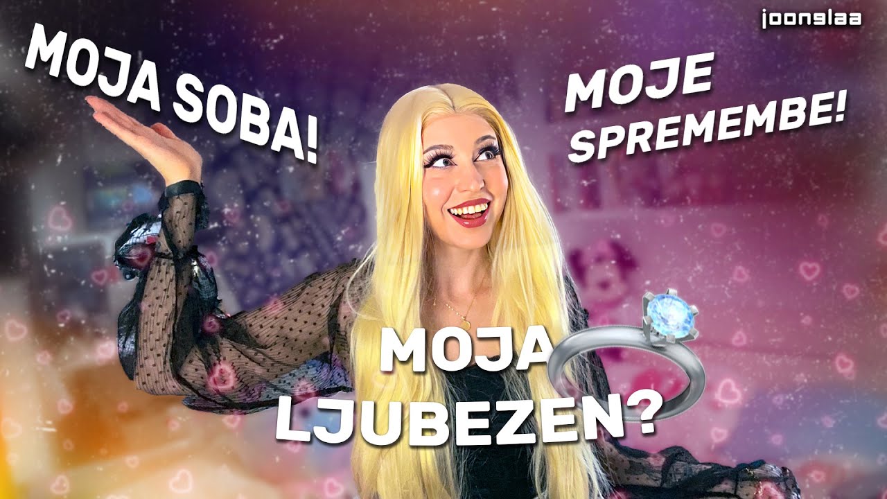 Dovolj fantov! ... Čakam na PRSTAN?💍😍 l Kaya Solo Room Tour