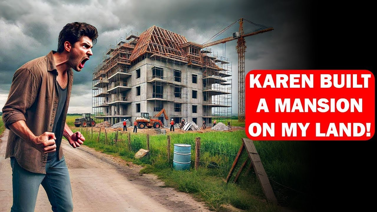 HOA Karen Builds $500K Mansion on My Land—Then I Show Up With a Lawyer!