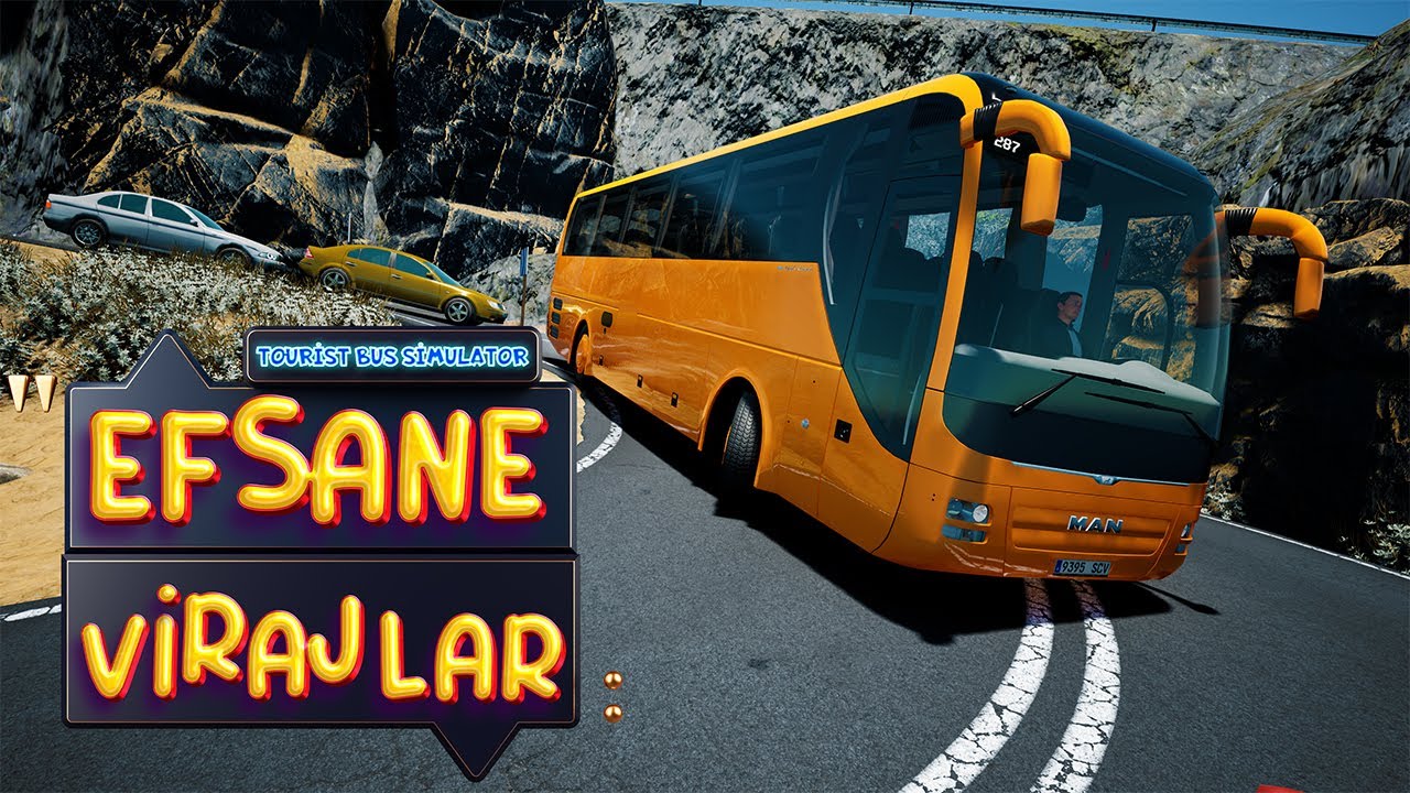Yeni Rotamız Efsane Virajlar / TORIST BUS SIMULATOR