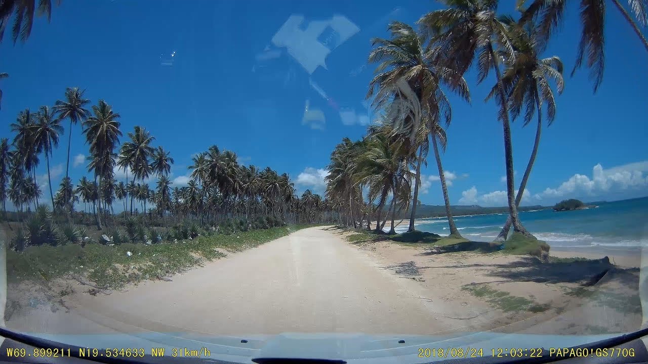 Recorrido Por Cabrera Desde Baoba Del Piñal, María Trinidad Sánchez, República Dominicana