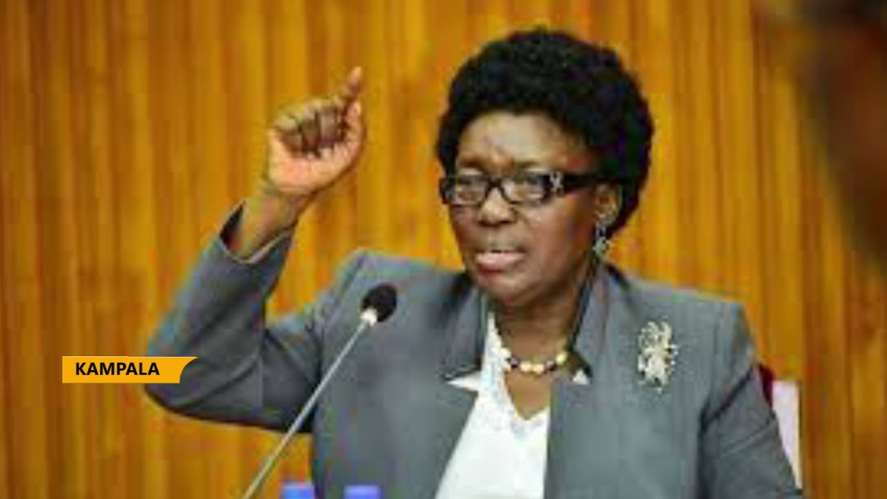 REBECCA KADAGA OMUMANYI?