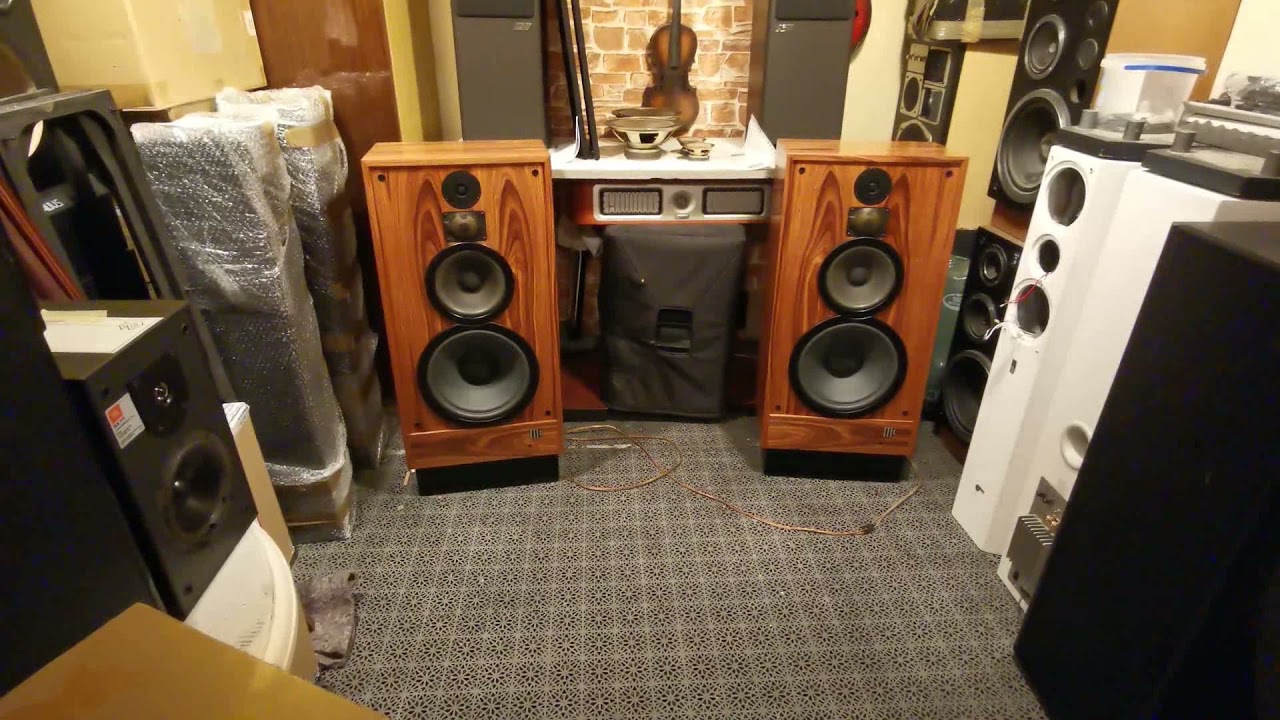 McIntosh XR16 Speakers odsłuch po odnowie - cz. 3/4 [Wilk-Audio-Projekt]