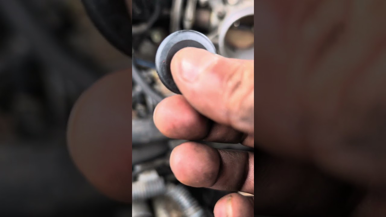 PCV VALVE REPLACEMENT NISSAN MAXIMA 3.0L 2000