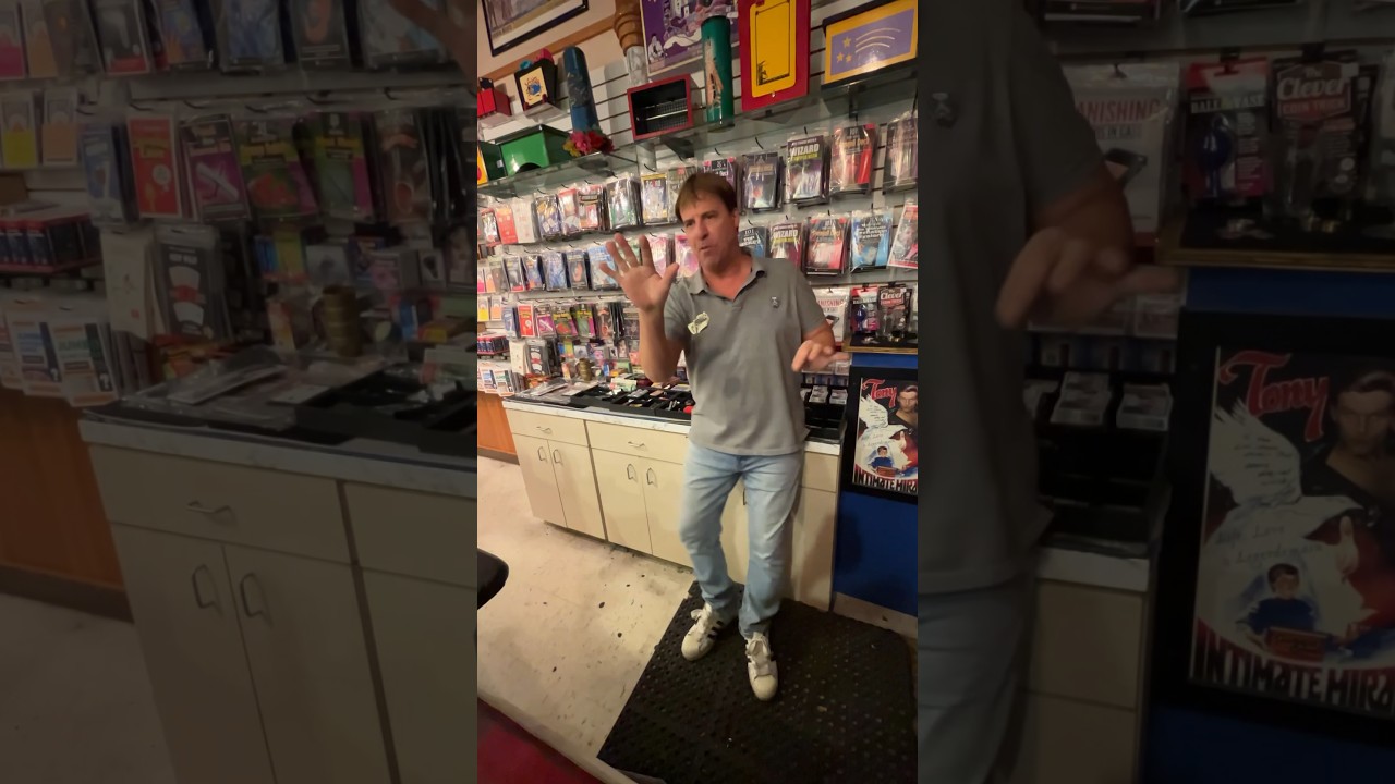 Best Magic Trick in Las Vegas with Scott of Las Vegas Magic!! 