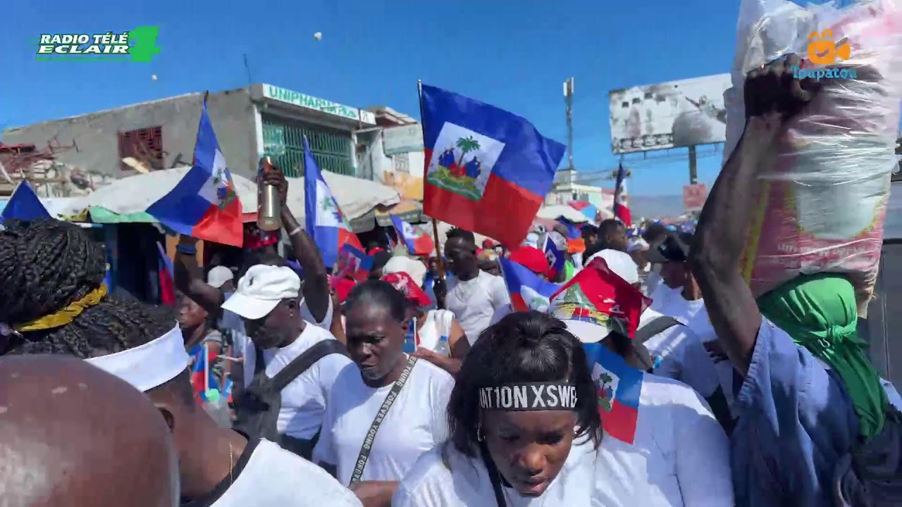 LIVE | 3M YO MET PYE YO ATE, MOBILIZASYON MANCH LONG 4 GWO LEGLIZ