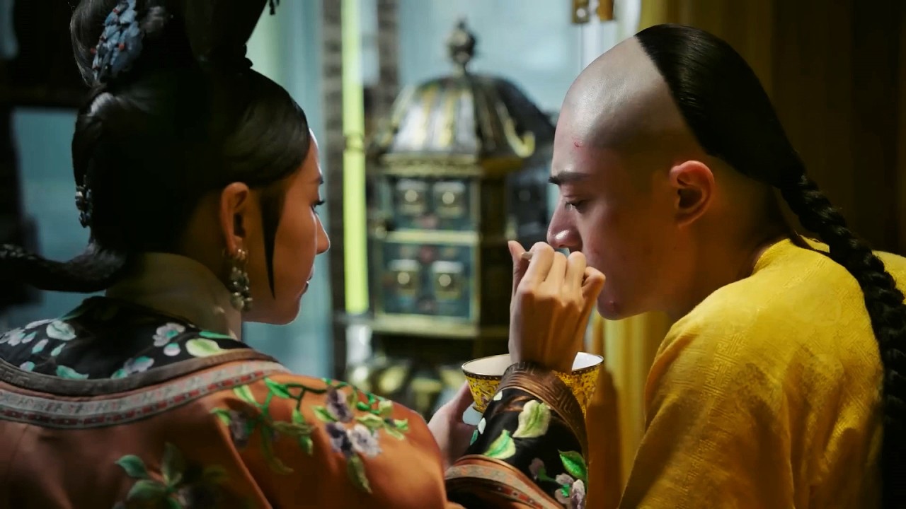 瑯嬅侍奉疥瘡的皇上，一招便復寵，竟然還懷孕了 #周迅 #霍建華 #青櫻傳#中國電視劇