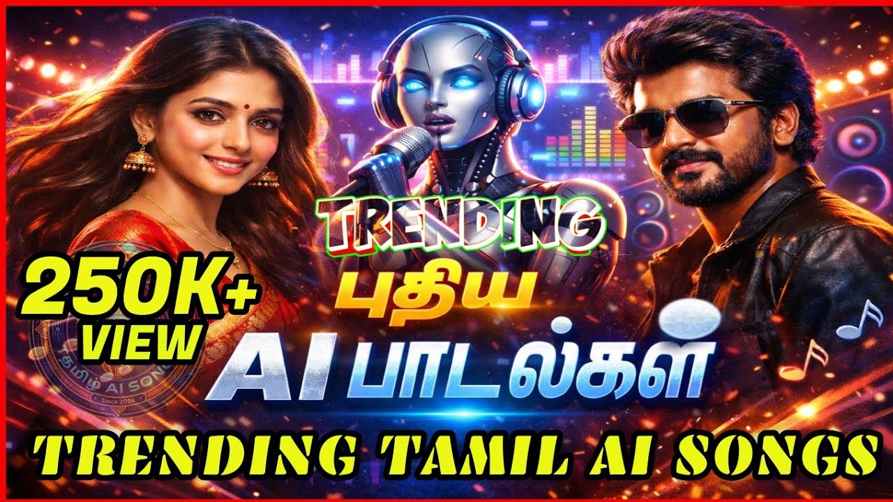 புதிய Ai பாடல்கள் தொகுப்பு 2 | Trending Ai Songs Collection | Latest Tamil Ai Song | Ai Tamil Song 