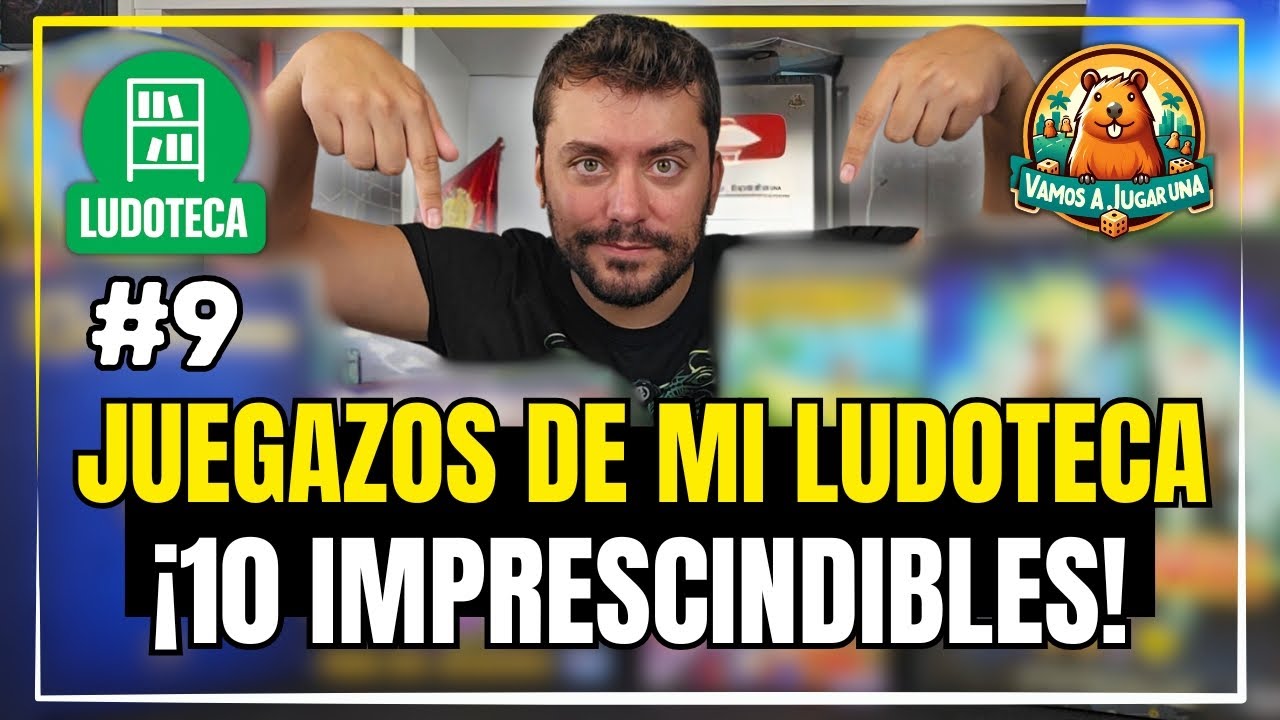 TOP 10 MEJORES JUEGOS DE MESA IMPRESCINDIBLES de mi LUDOTECA | PARTE 9