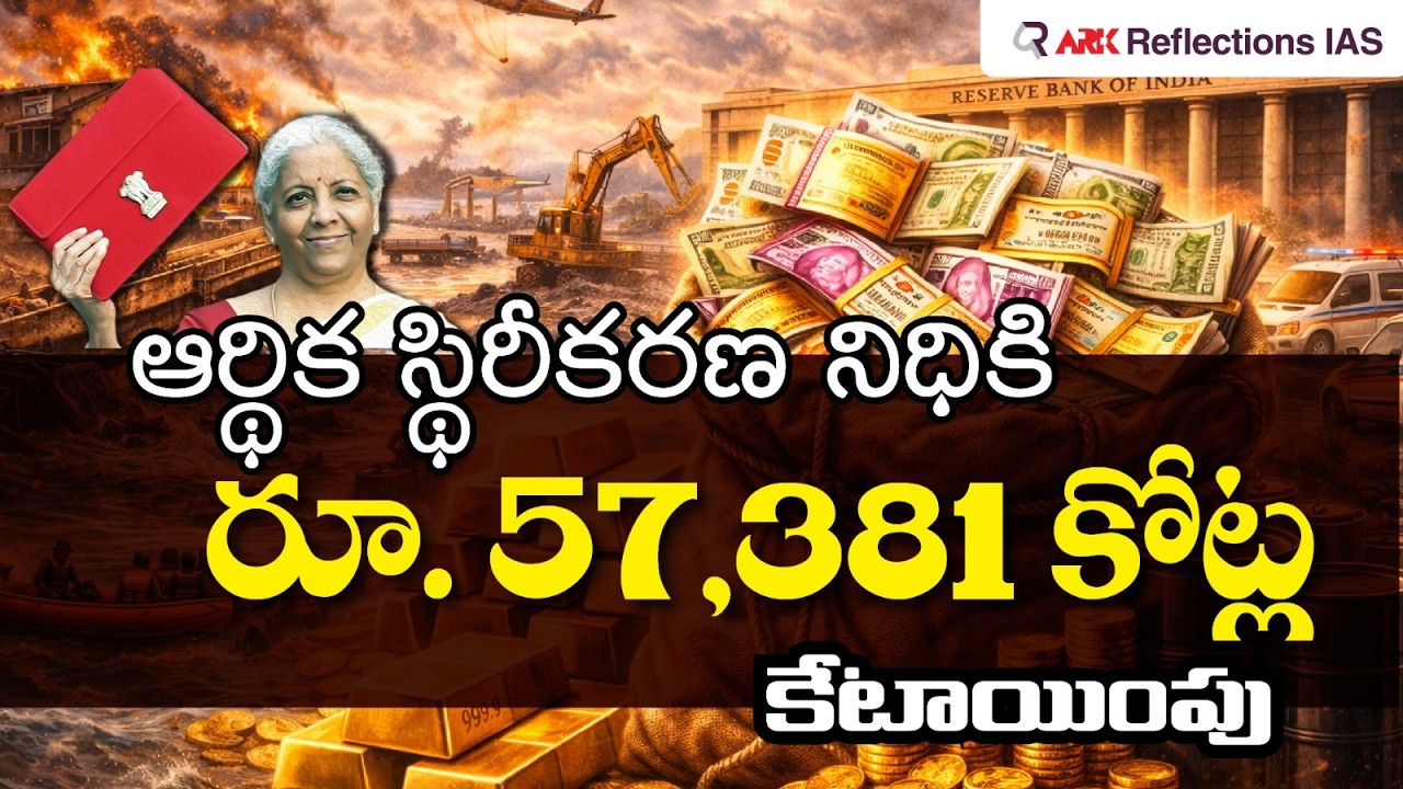 Economic Stabilisation Fund: India’s New Shield Against Global Economic Shocks