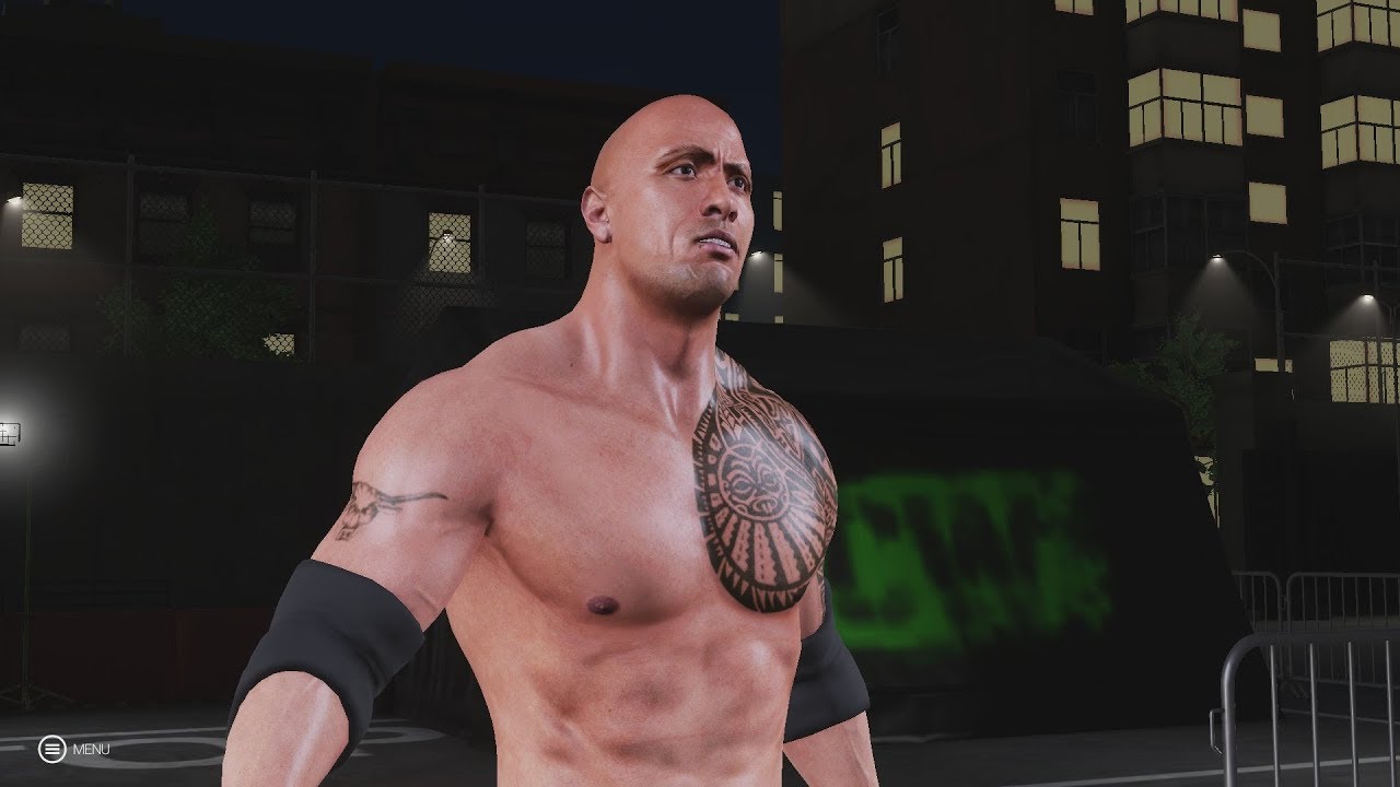 WWE 2K19 - The Rock vs John Cena Gameplay [1080p 60FPS HD]