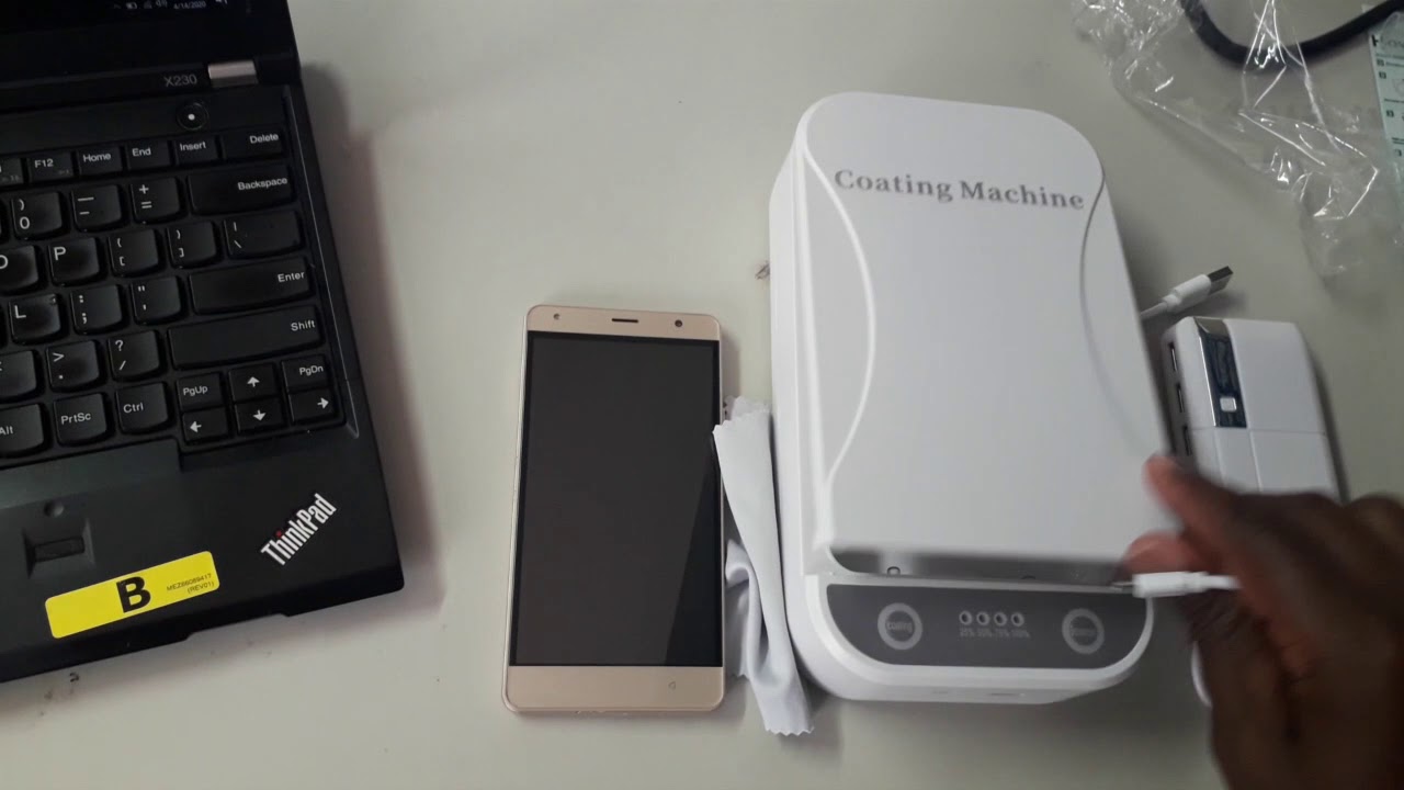 как добавить постоянную защитную пленку на смартфон