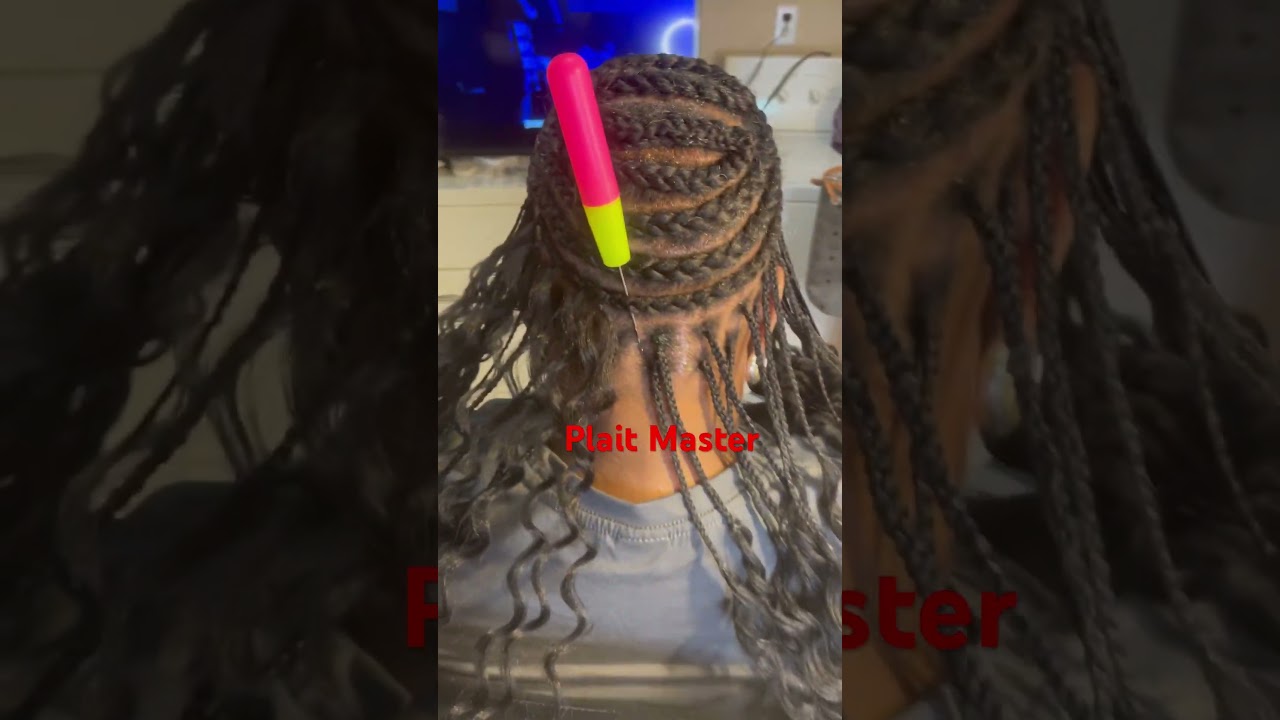 Kima Braid Ripple Deep Crochet install❤️