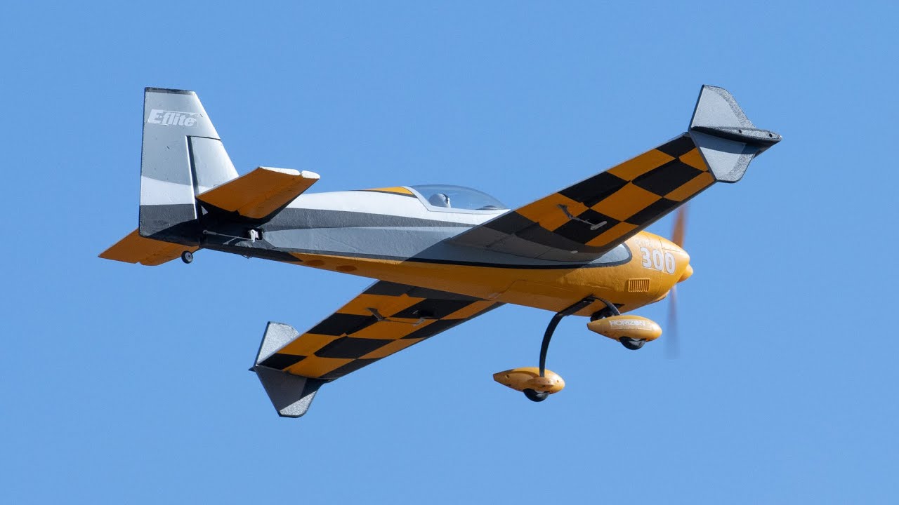 E-Flite Extra 300 Landing Gear Upgrade