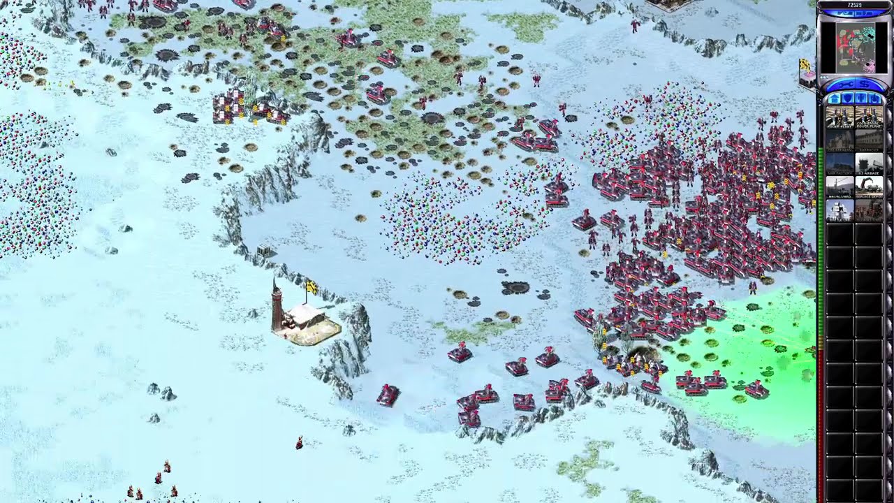 KOREA VS 2 AI LYBIA SUPER HARD
