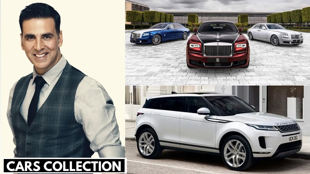 Akshay Kumar Cars Collection | Luxury Cars Owns By Akshay Kumar | Celebrity Cars
