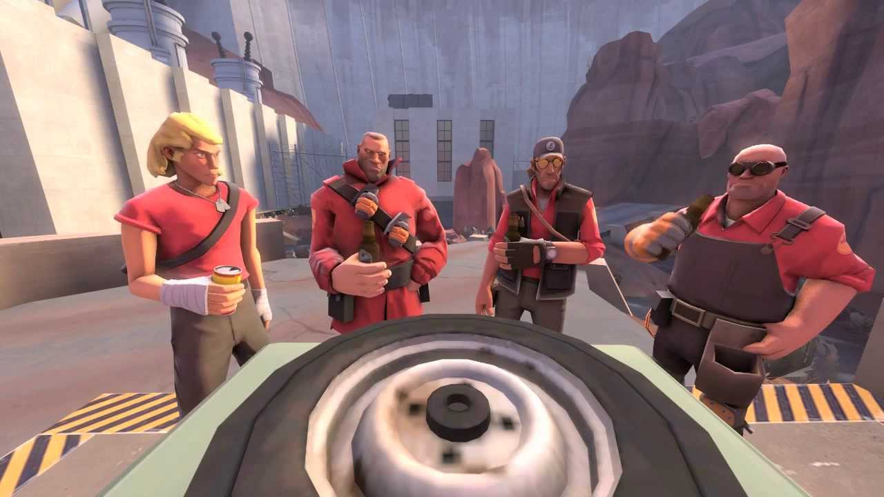 [SFM] Team of the Fortress (KOTH)