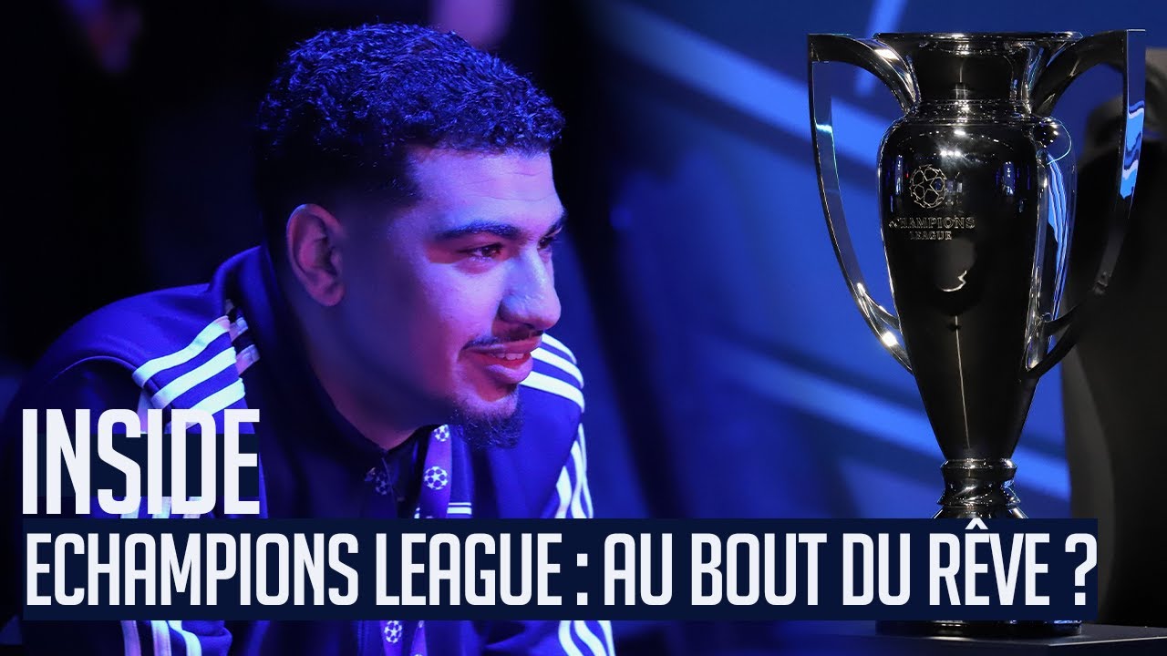 Inside : le Bordelais MarwanMC9 en phase finale d’eChampions League !