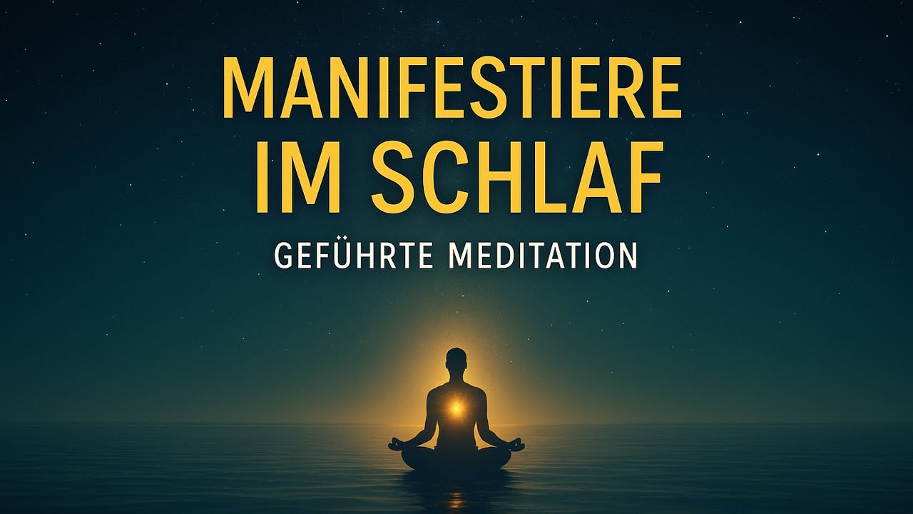 Manifestiere dein Traumleben im Schlaf. Diese Meditation verändert alles.