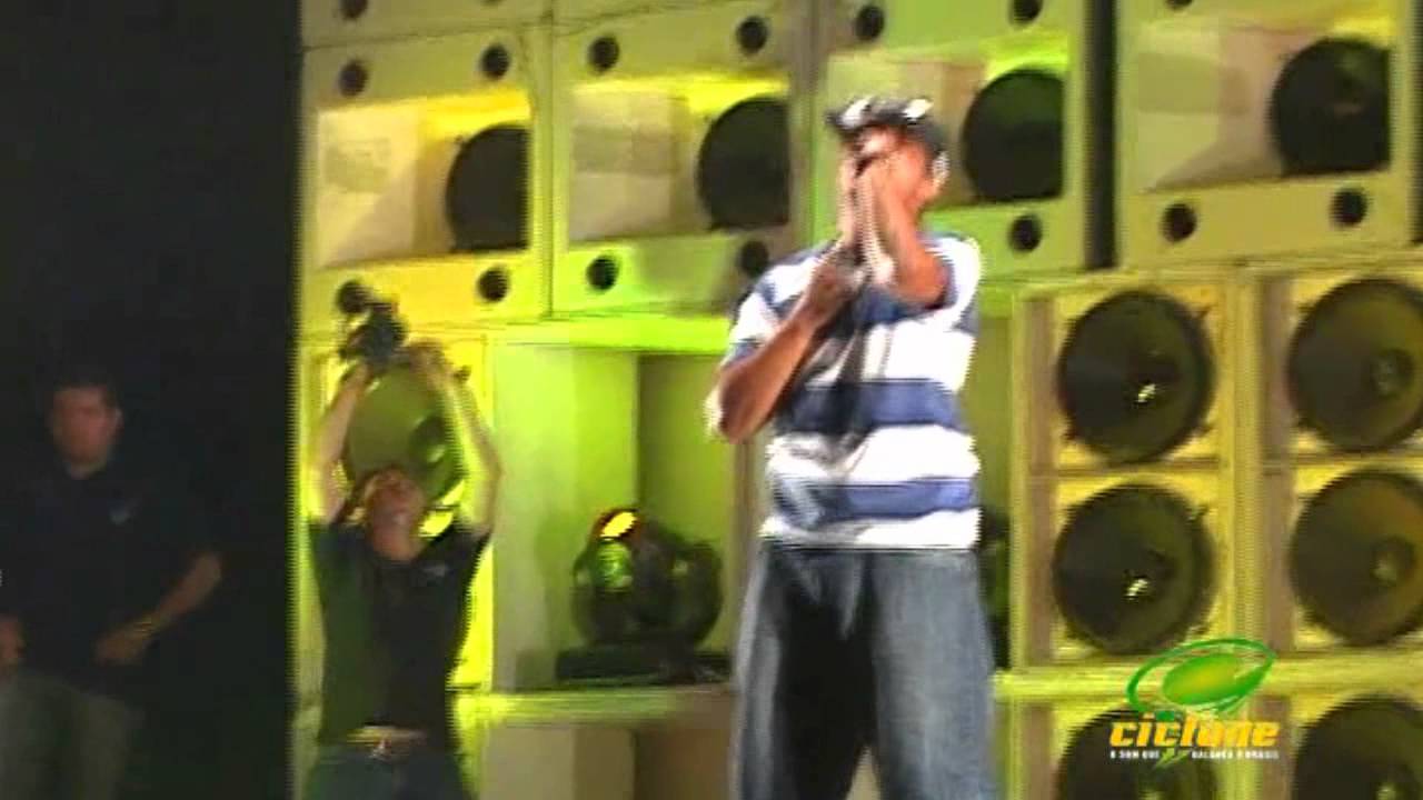 MC DALESTE - GRAVAÇÃO DE DVD DA EQUIPE CICLONE EXPRESSO BRASIL