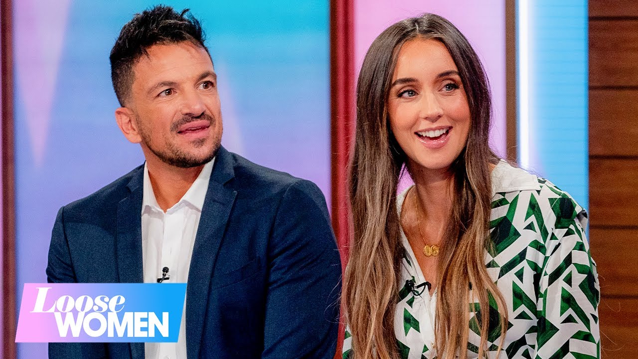 Peter & Emily Andre On Welcoming Baby Number 3 To The Family! | Loose Women