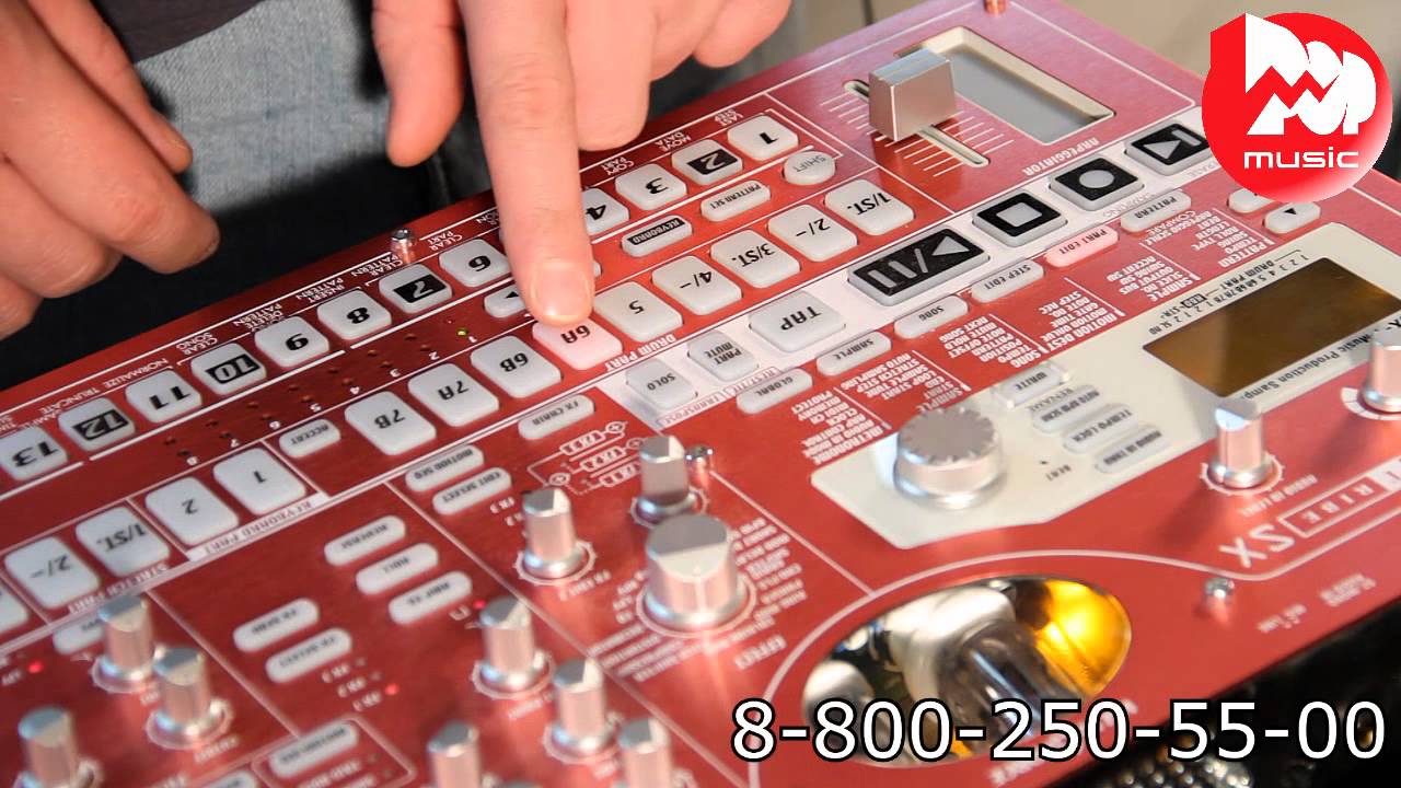 DJ-сэмплер KORG ELECTRIBE ESX-1SD