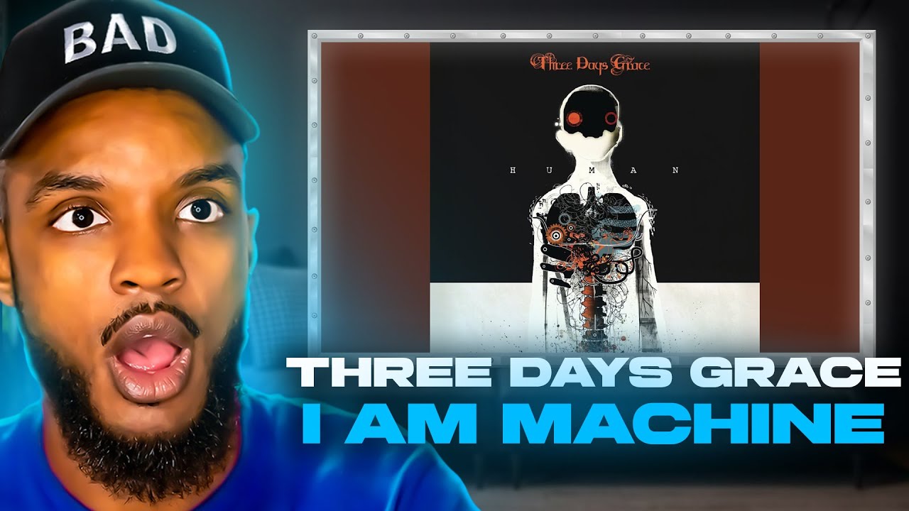 🎵 Three Days Grace - I Am Machine REACTION