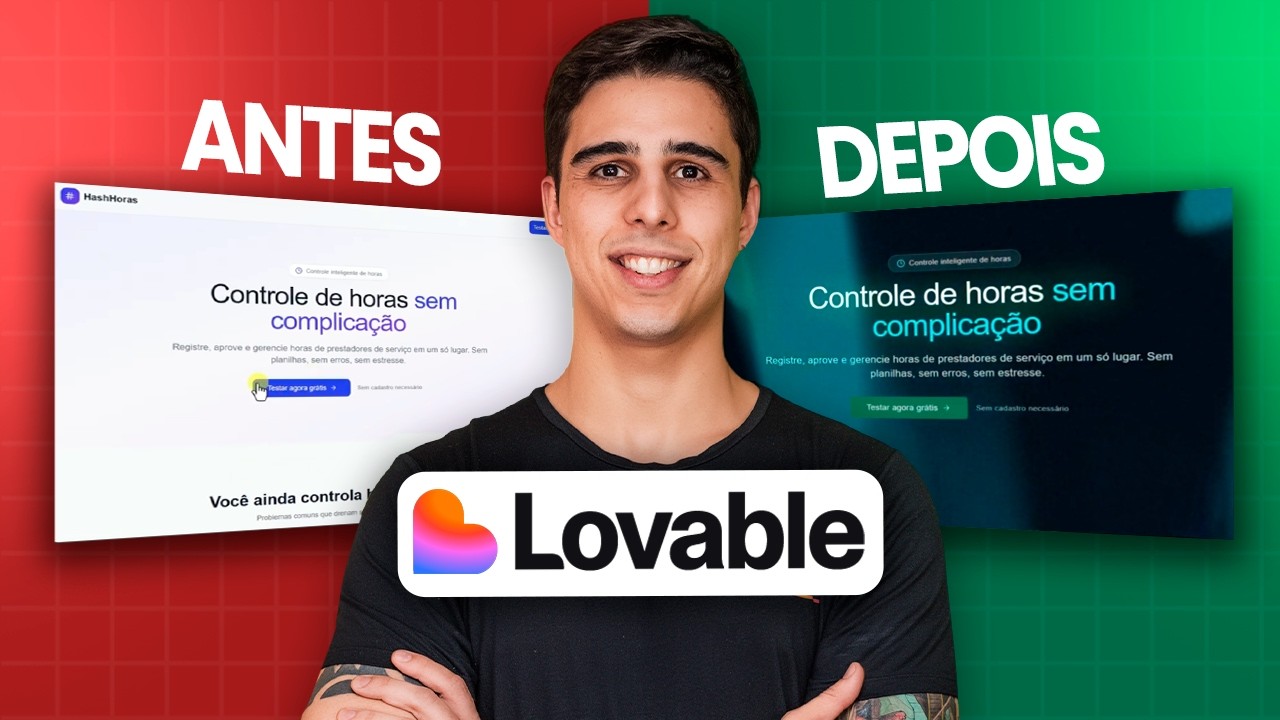 Faça Isso e Deixe o seu projeto no Lovable MUITO mais profissional