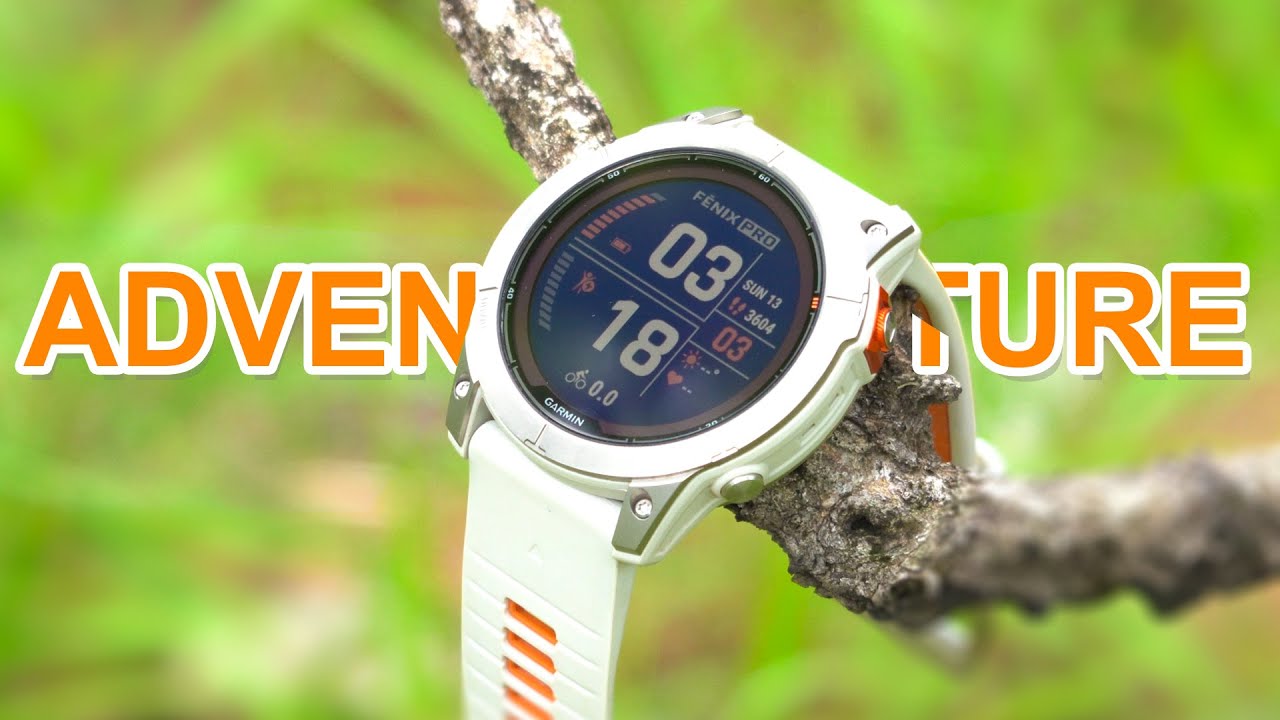 Garmin Fenix 7X  Pro មុខងារដើរព្រៃ ឡើងភ្នំ ផ្សងព្រេងឆ្ងាយៗ EP003