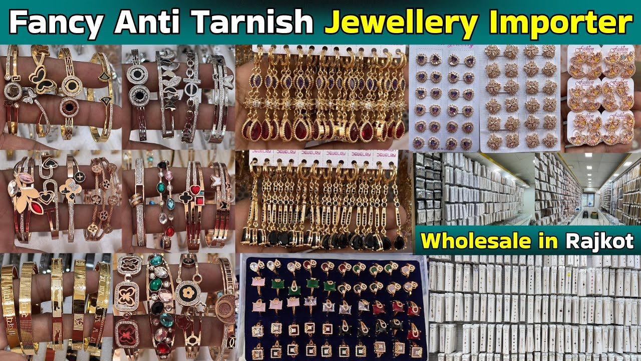 Rajkot's Best Anti-Tarnish Importer | Fancy Stone & Spiritual Jewellery Wholesale | Smart Bhaiji