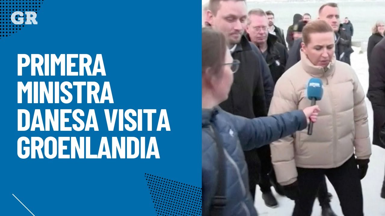 Primera ministra danesa visita Groenlandia