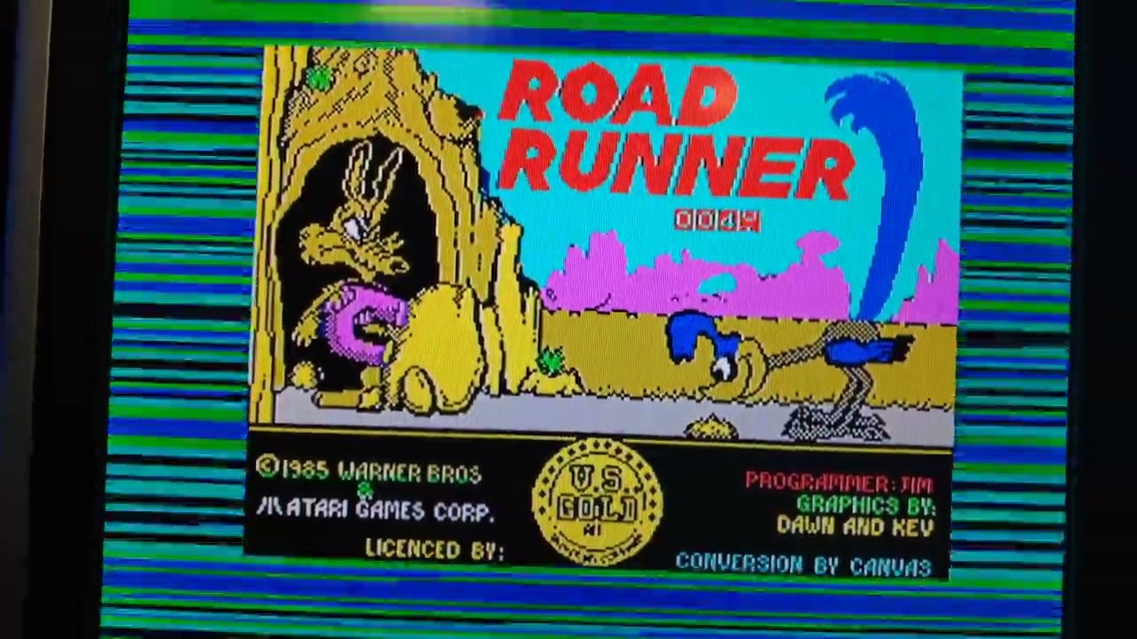 Road Runner ZX Spectrum +2A/+3 Fix