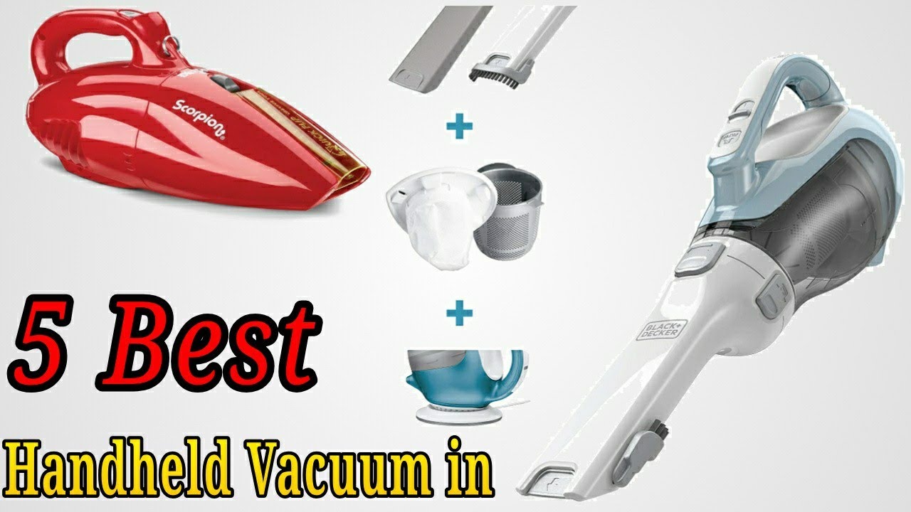 5 Best  Handheld Vacuum in 2021