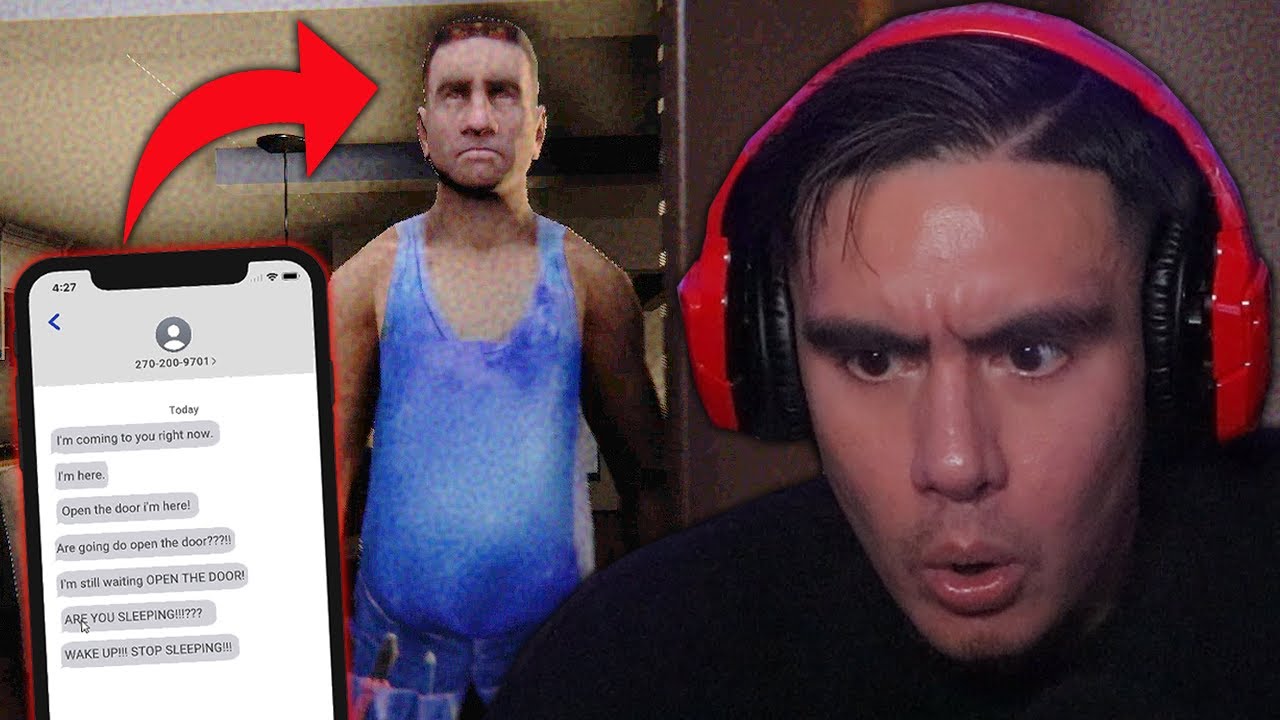 IM HOME ALONE AND IM BEING STALKED BY SOMEONE THAT KNOWS MY PHONE NUMBER | Stalked At Home