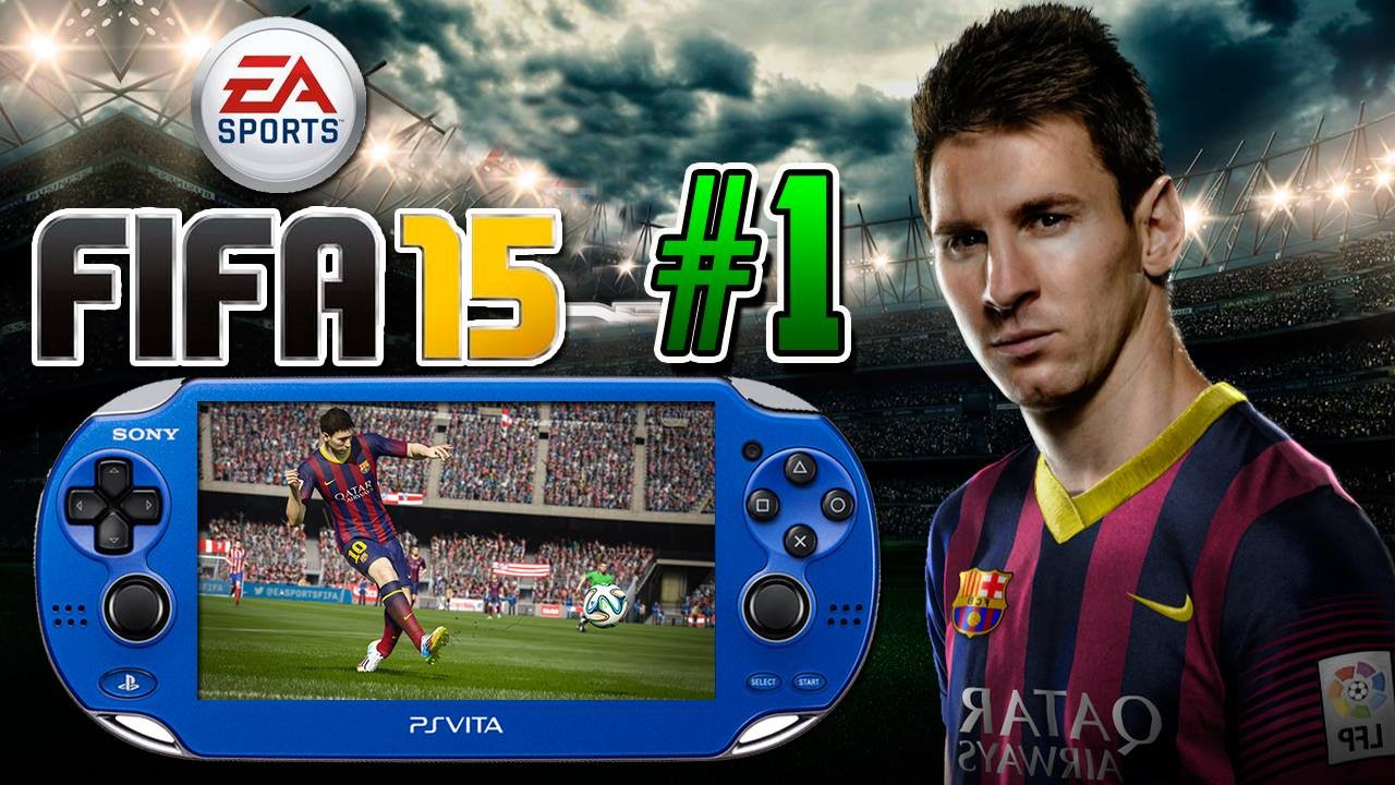 PSvita Fifa 15 Gameplay Español (Clasico)