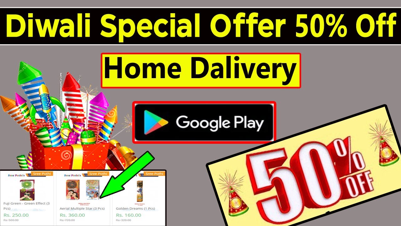 How to order crackers online | Diwali crackers app