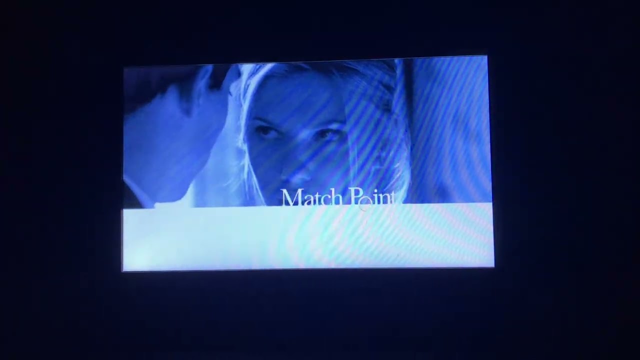 Opening to Match Point 2006 DVD