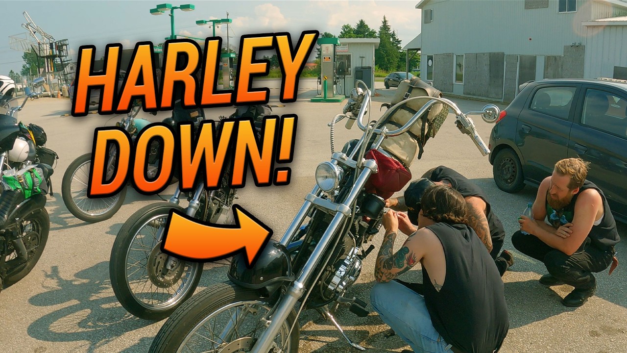What Happens When a Harley Davidson Breaks Down?