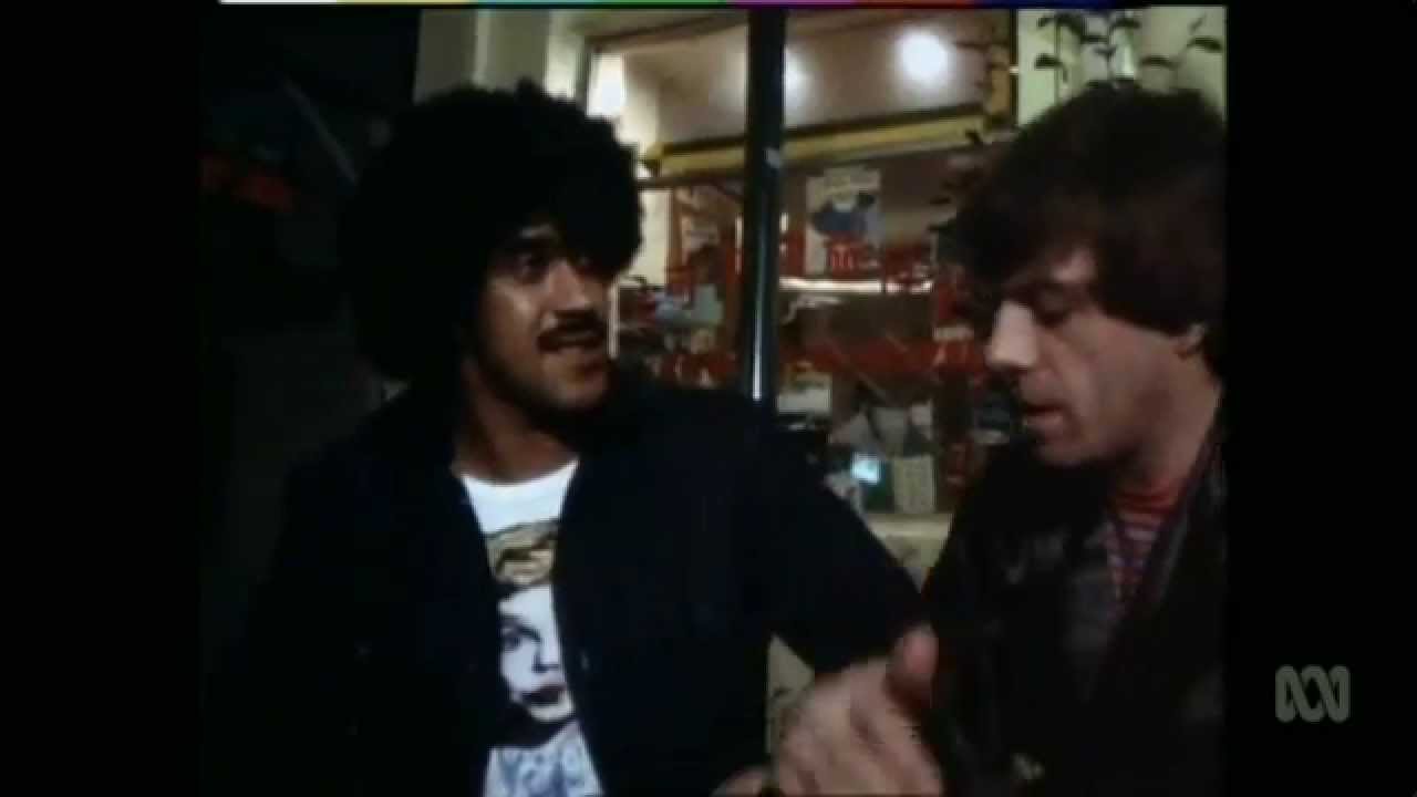 Countdown (Australia)- Molly Meldrum Interviews Phil Lynott- October 12, 1980