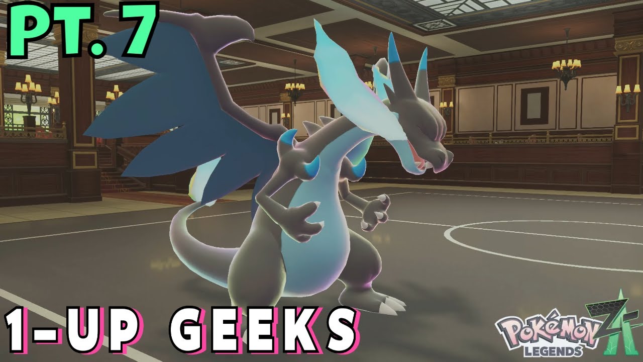 Pokémon Legends: Z-A - Pt. 7: Side Missions and Leveling Up (4K)
