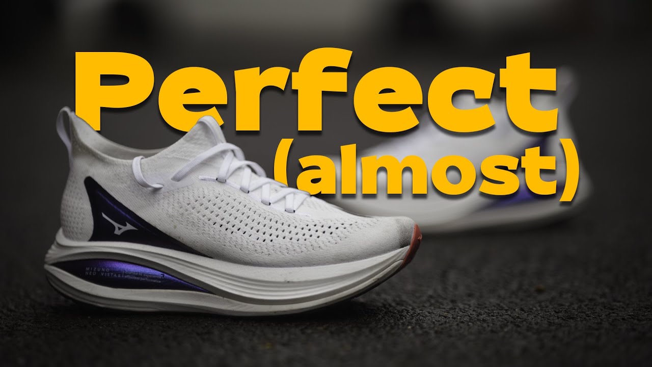 Обзор Mizuno Neo Vista 2 (отличные кроссовки, но есть только одна проблема!)
