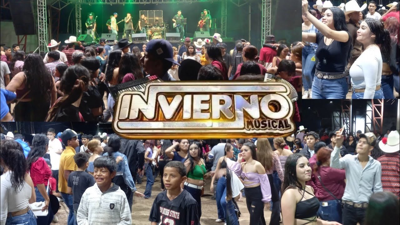 Invierno Musical || Aniversario Colonia 3 de Julio Tepic Nay.|| Ambientazo