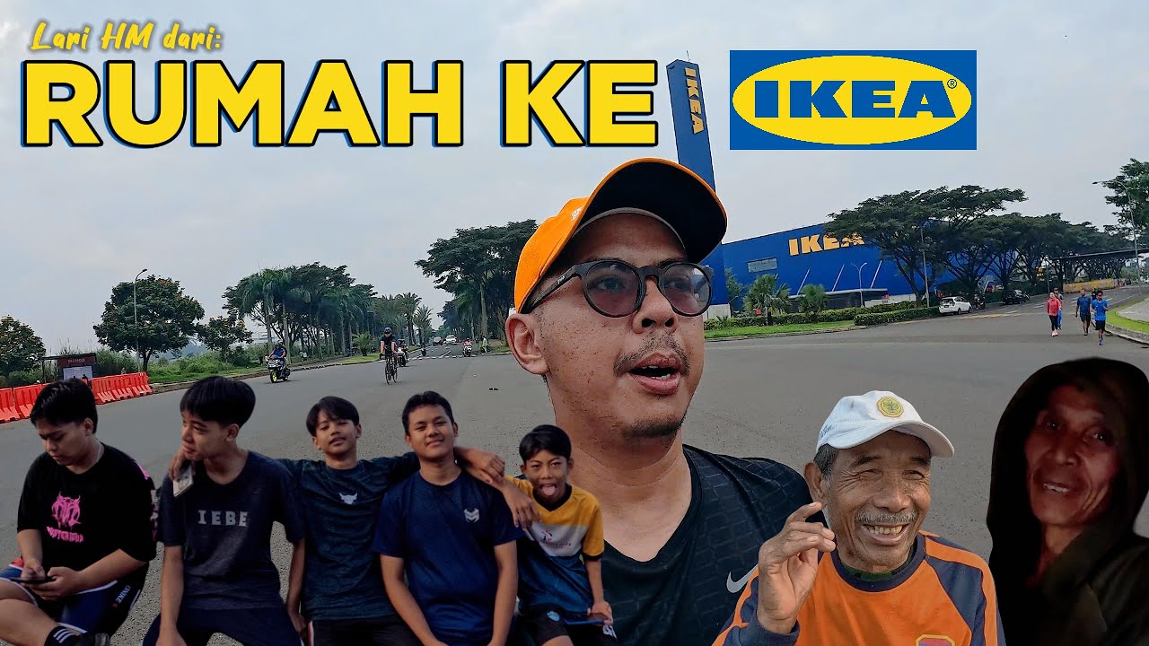 Lari 21KM Cuman Buat ke IKEA! Worth It Nggak?