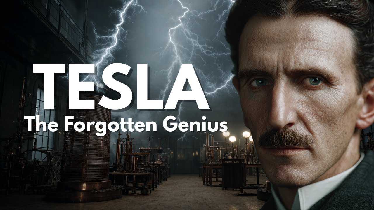 Nikola Tesla &ndash; The Genius Who Changed the World | A Calm Bedtime Story