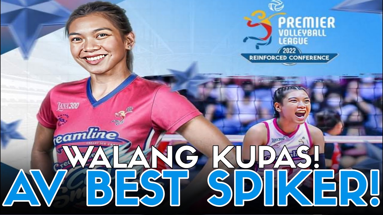 Alyssa Valdez STRONG SPIKES COMPILATION! 2022 PVL RC Highlights