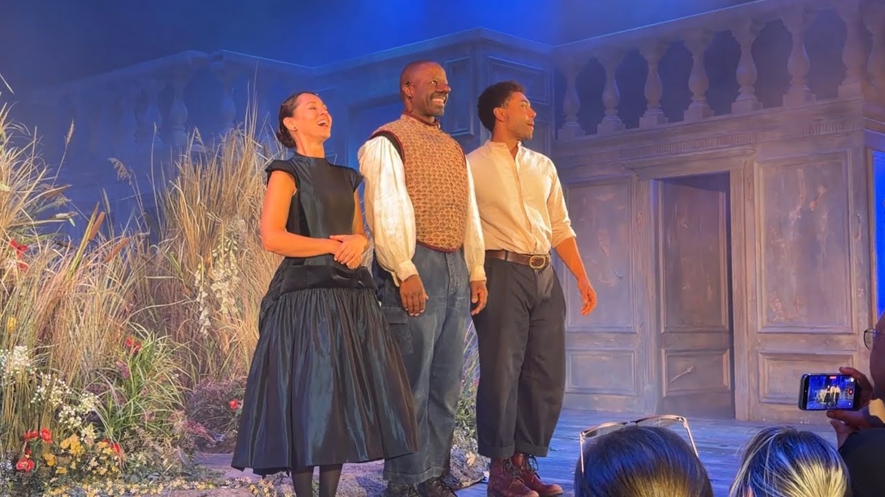 Cyrano De Bergerac Curtain Call | Noel Coward Theatre | 20 July 26 | Adrian Lester | ⭐️⭐️⭐️⭐️1/2