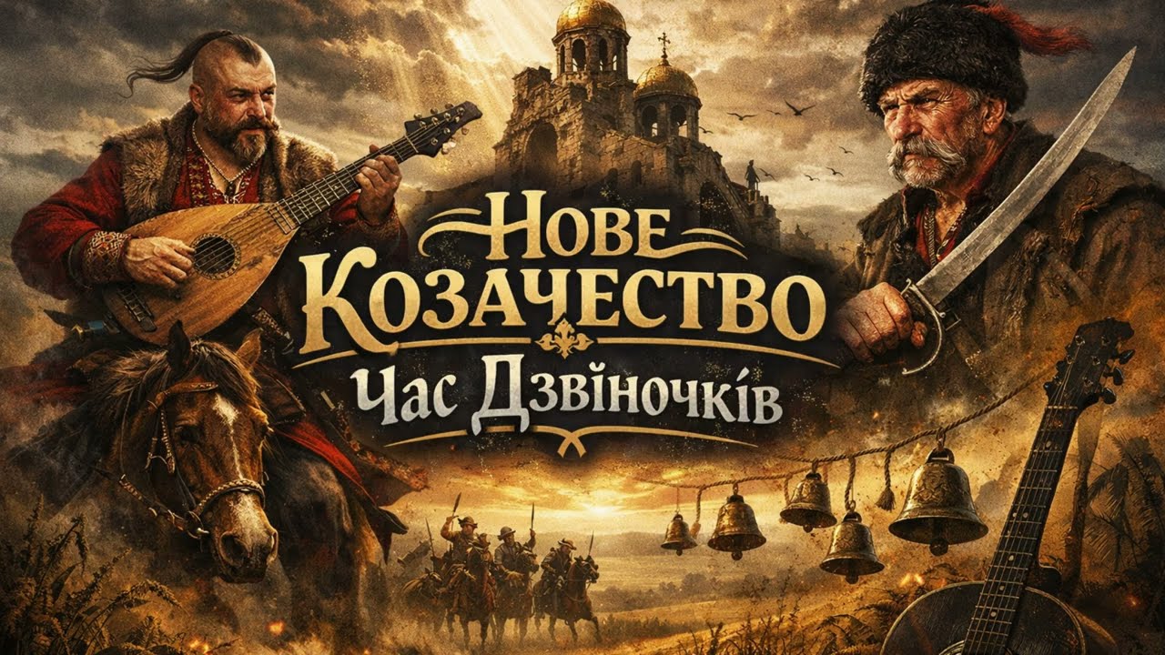Час Дзвіночків — Нове Козачество | Український Козацький Рок
