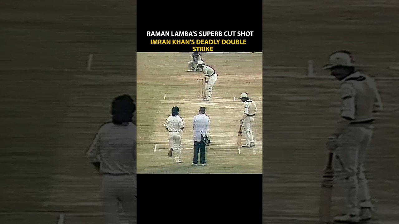 Raman Lamba Superb shot: Imran Khan Deadly double strike - Analysis #cricket #short #cricketlover