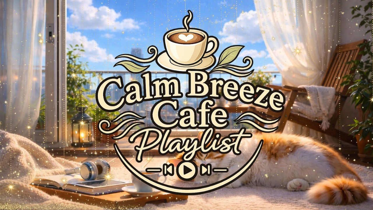 [𝗽𝗹𝗮𝘆𝗹𝗶𝘀𝘁] 🎧 Meow & Melodies 🐱🐾 | Cozy Cat Lofi Beats for Relaxing, Studying & Lazy Afternoons